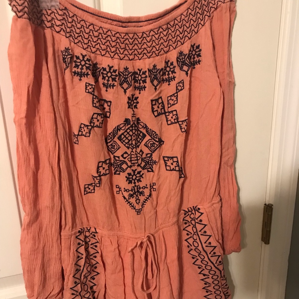 Onetheland off the shoulder romper